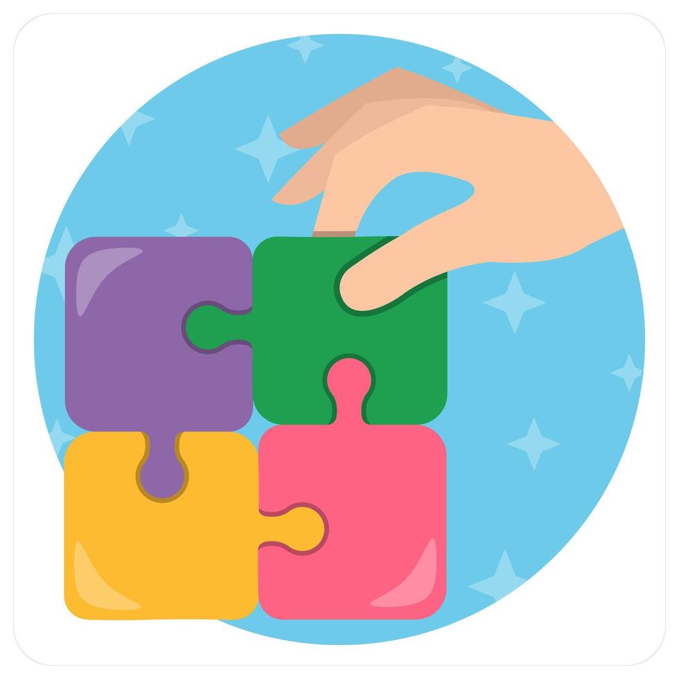 Collaboration icon concept vector