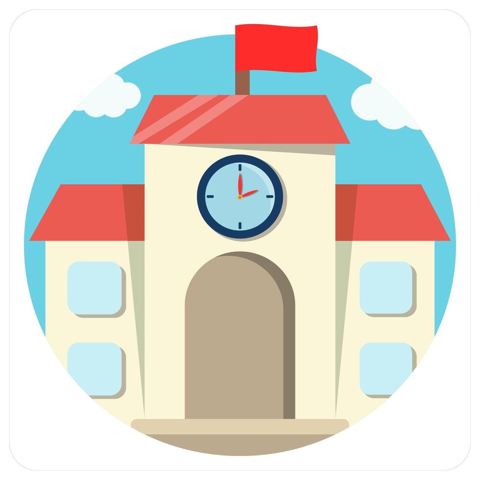 School icon concept vector