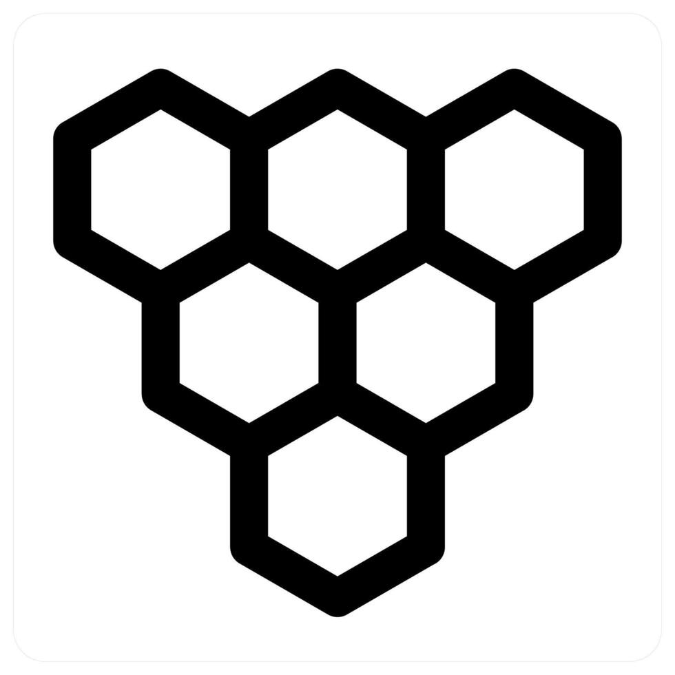 Cells and biology icon in black color vector