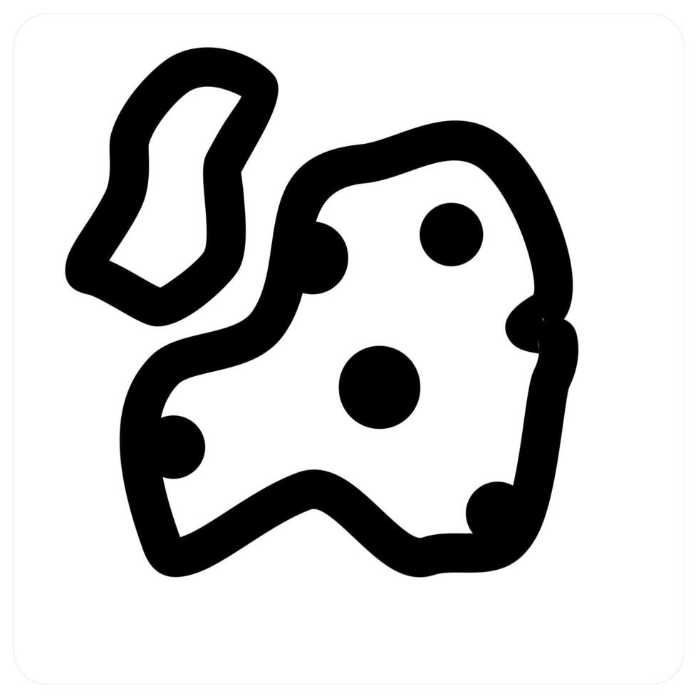 Medical and medicine icon in black color vector