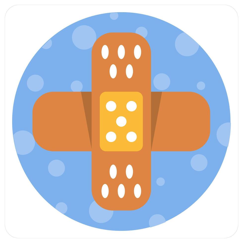 Bandage icon concept vector