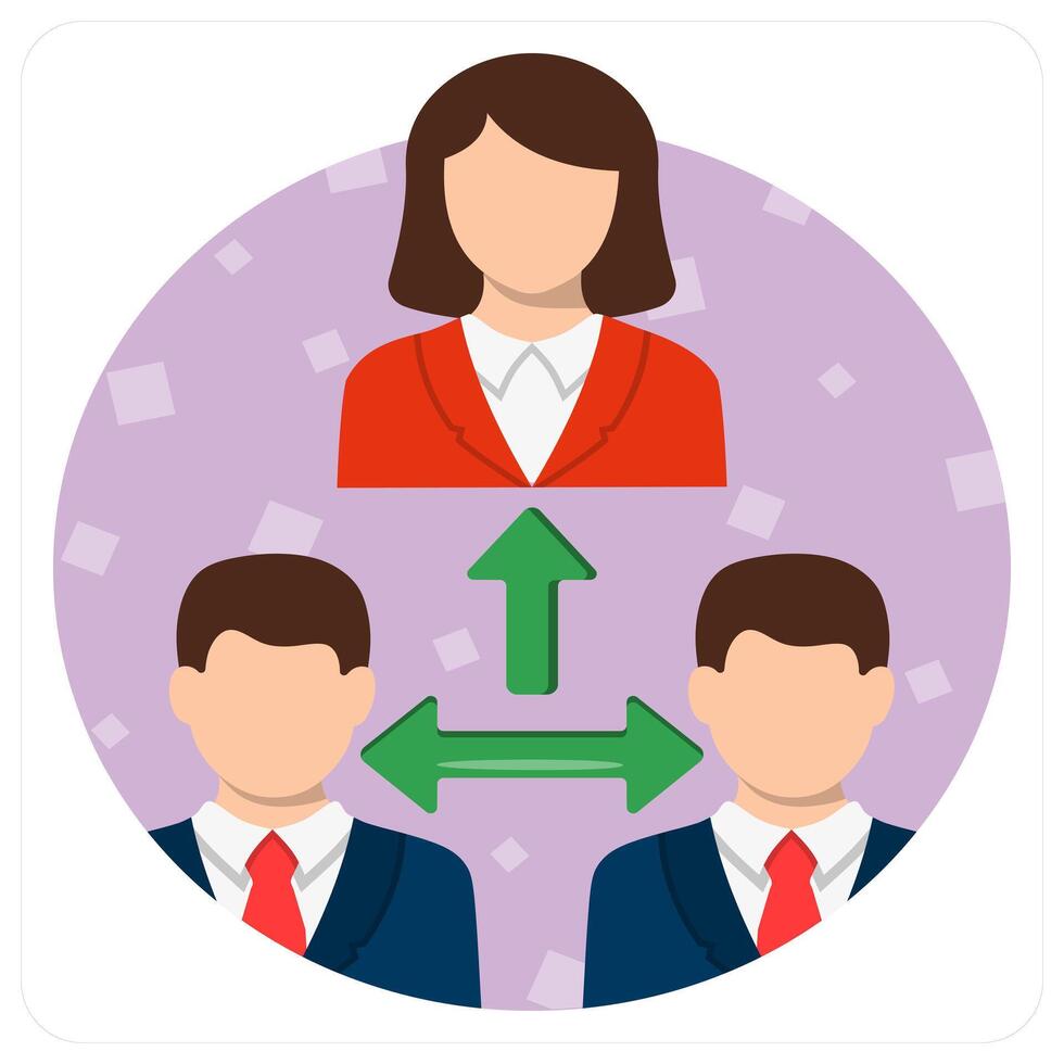 Third Party icon concept vector