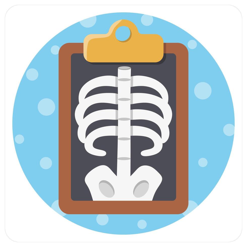 Xray icon concept vector