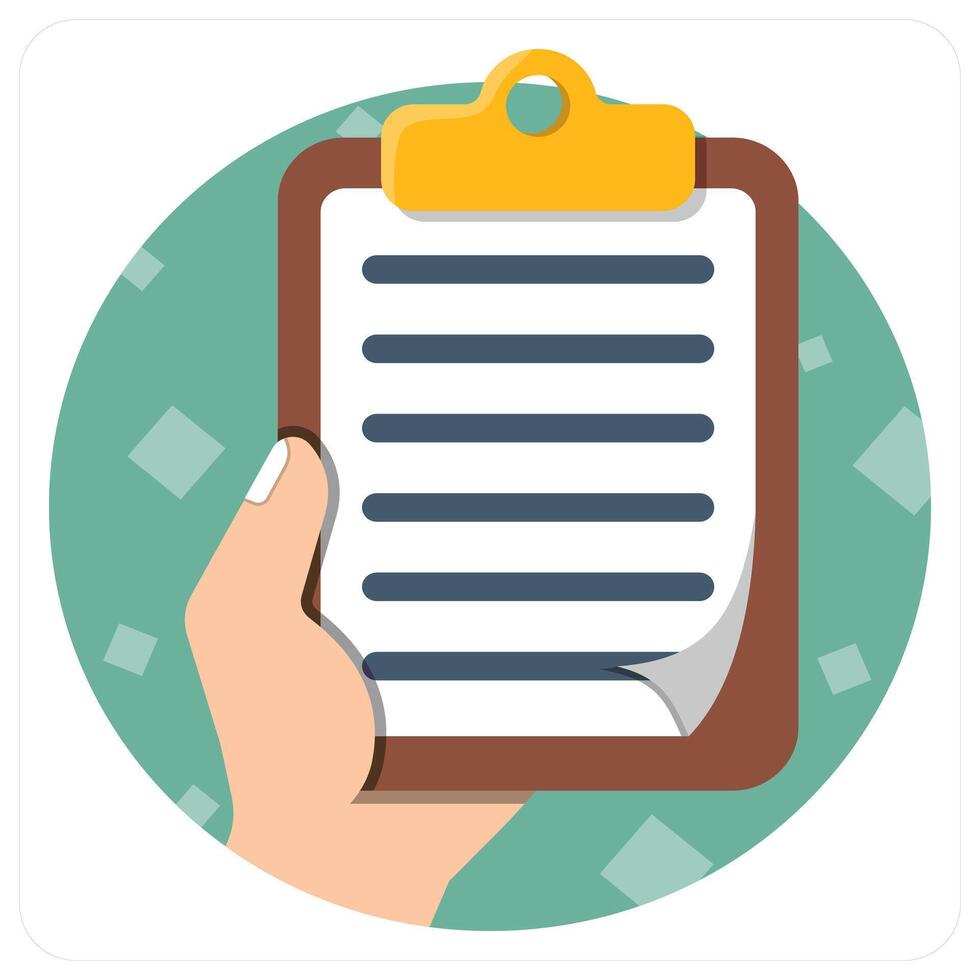 List icon concept vector