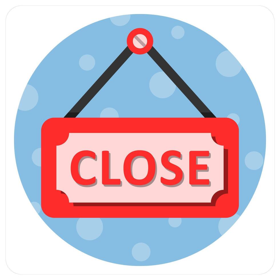 Close Board and board vector