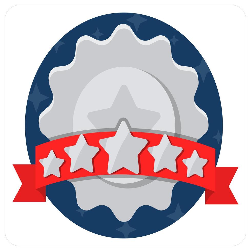 Platinum icon concept vector