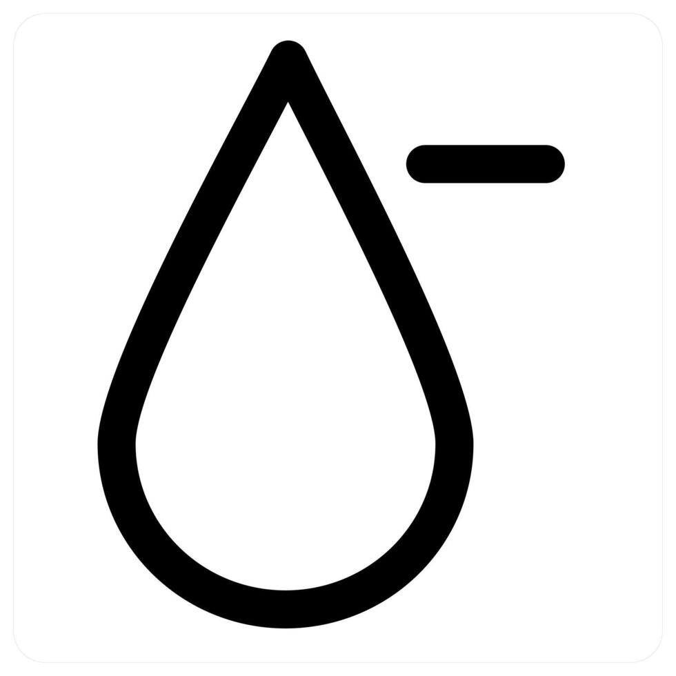 Negative and blood in black color vector