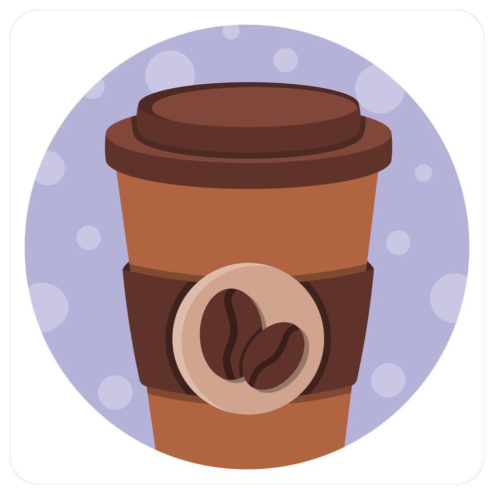 Beverage icon concept vector