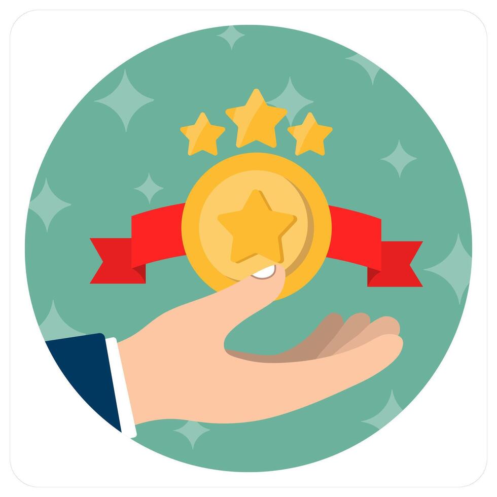 Customer Satisfaction icon concept vector