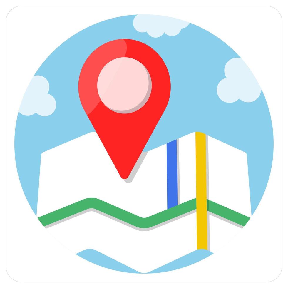 Map and way vector
