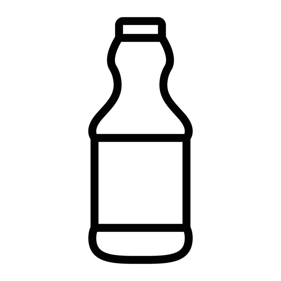 Bleach Line Icon Design vector
