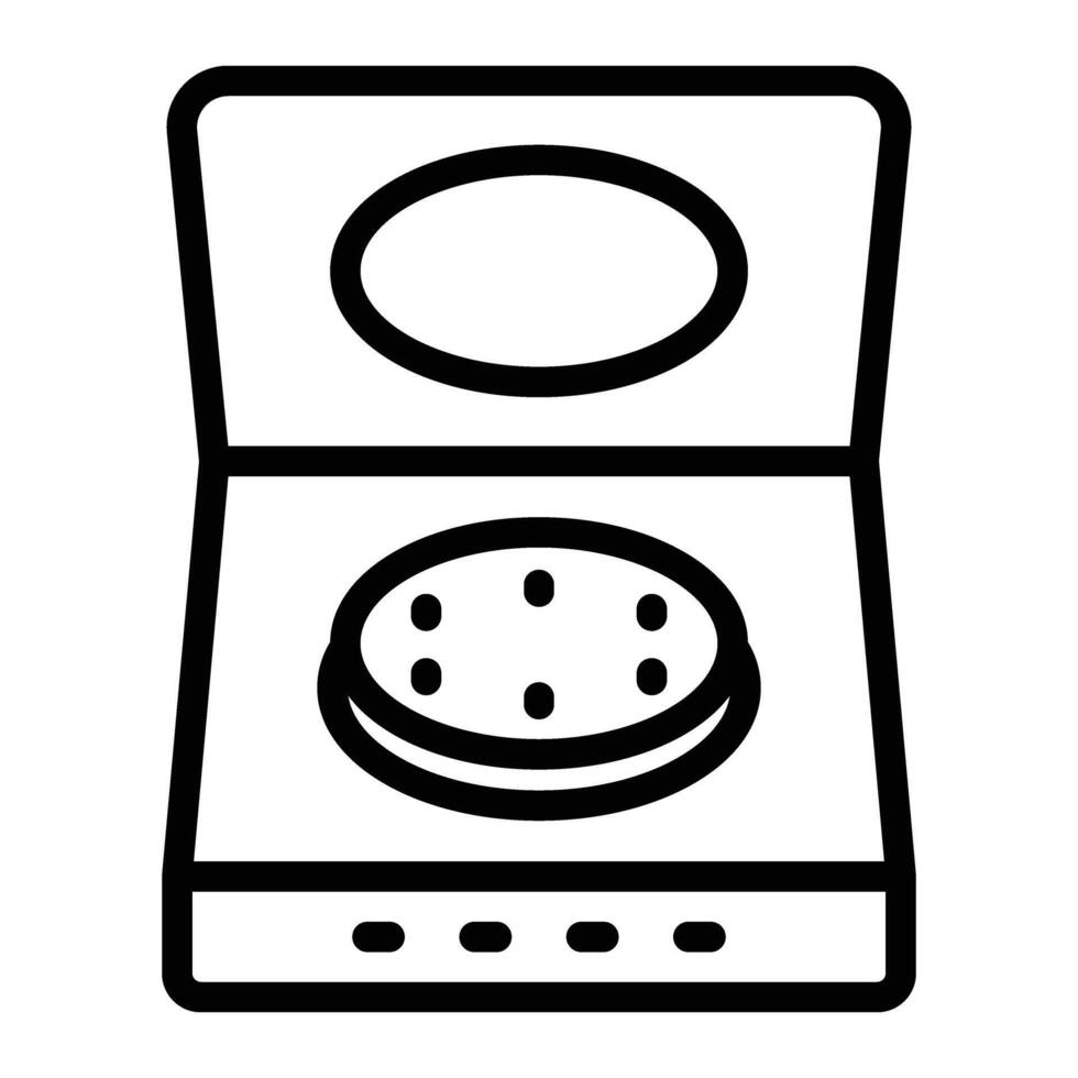 Centrifuge Line Icon Design vector
