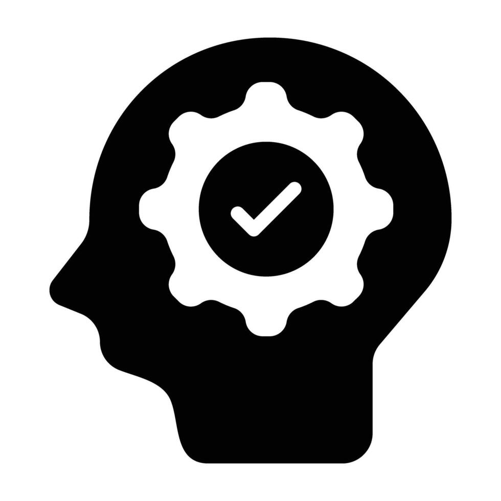 Potential Line Icon Design vector