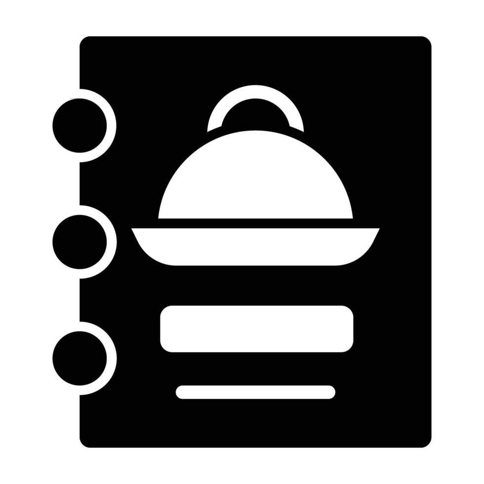 Menu Line Icon Design vector