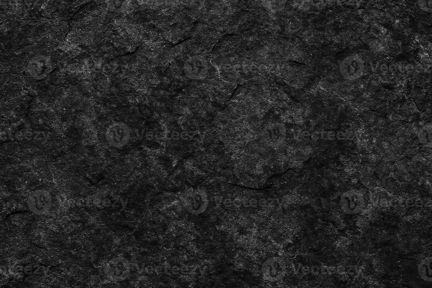 Dark Grunge Black and White Stone Texture Background for Abstract Design and Distressed Artistic Projects photo
