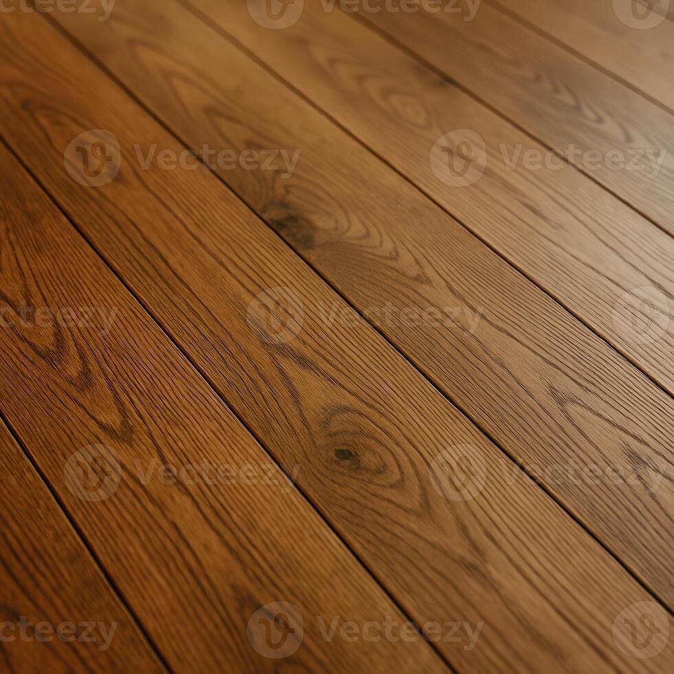 Elegant Natural Wood Flooring with Warm Tones and Detailed Grain Pattern in Full Frame High Resolution Image Ideal for Interior Design and Architectural Projects, Providing a Cozy Inviting Atmosphere photo
