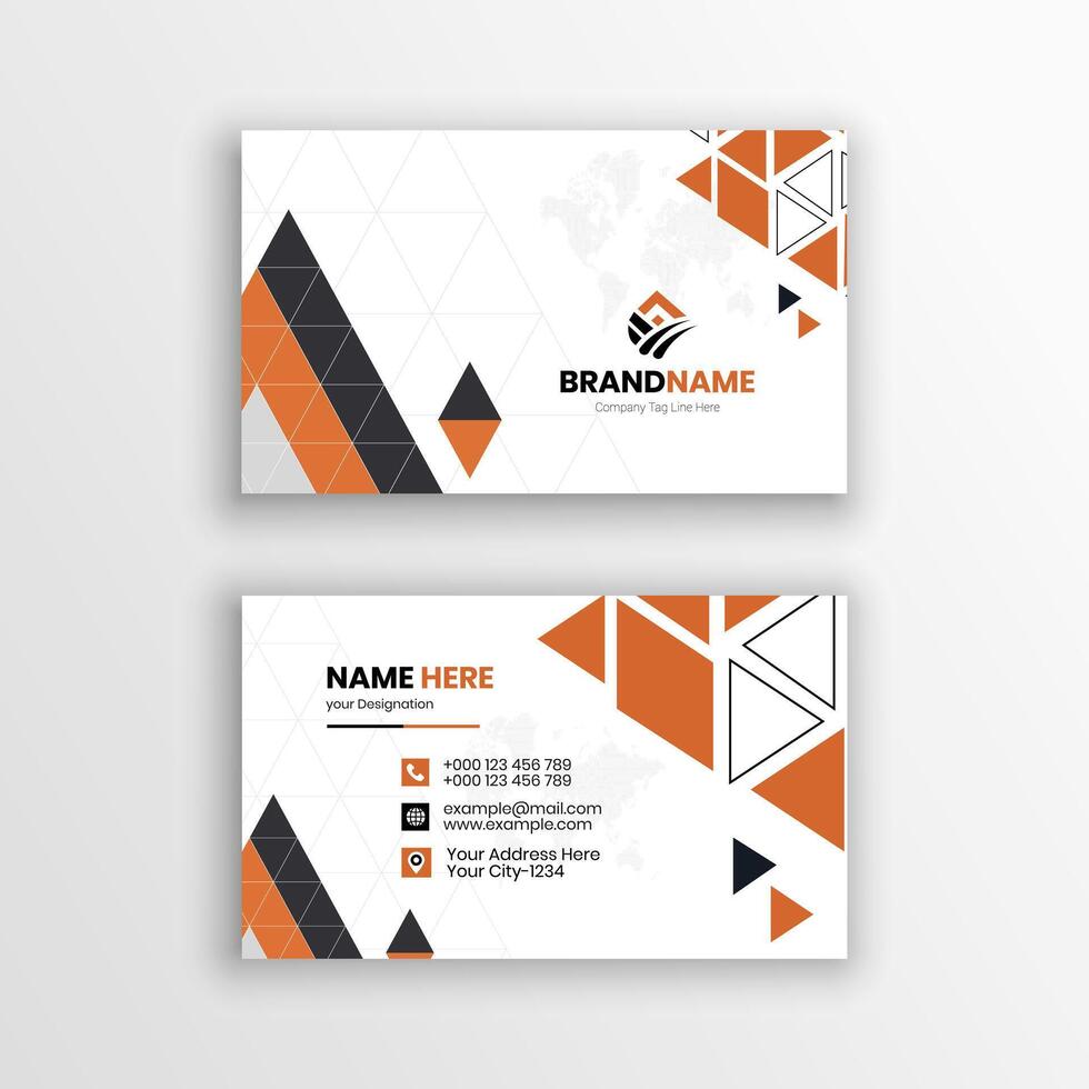 It provides a consistent layout that aligns with the company brand image. vector