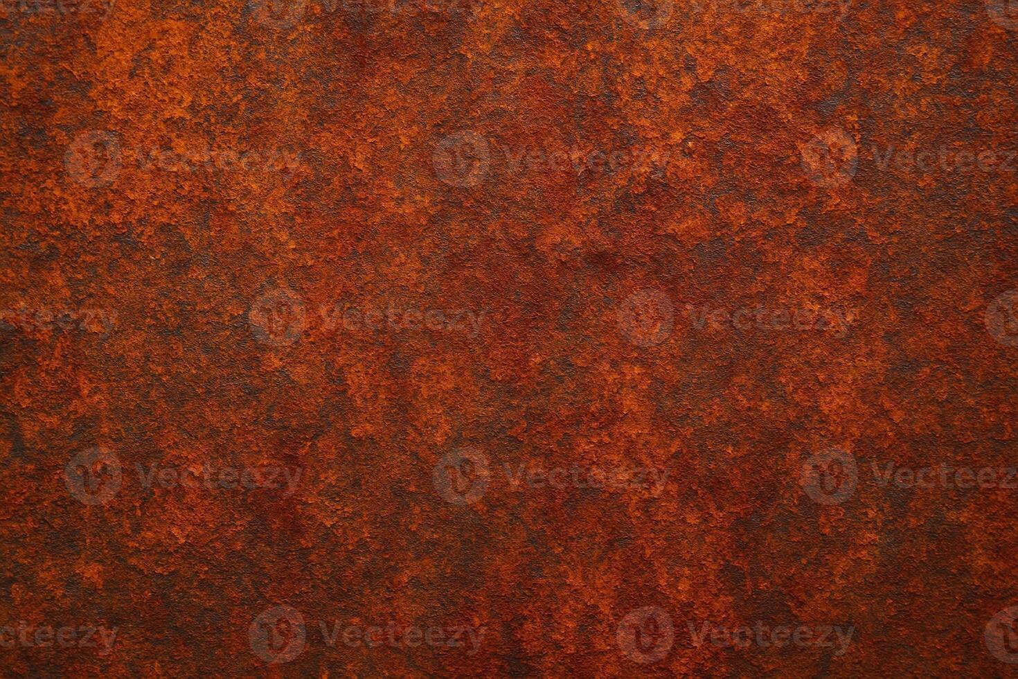 Burnt Orange and Red Rust Metal Texture Corroded Iron Surface Backdrop for Industrial Design and Background Use photo