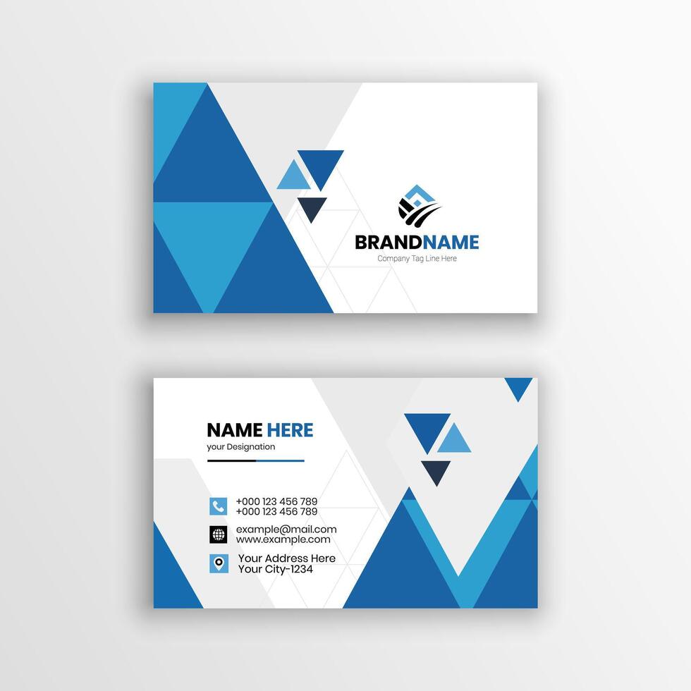 Standard sizes are used to ensure the card fits in wallets. vector