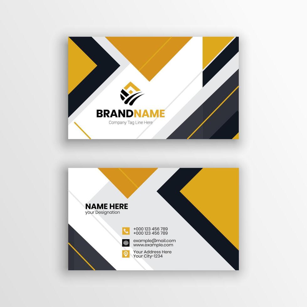 The template is suitable for digital or print use. vector