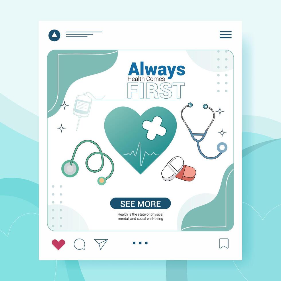 always first is the first page of the website vector