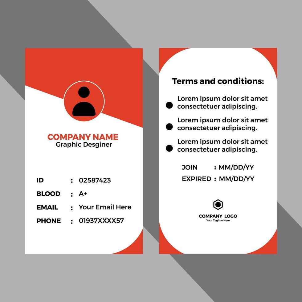 Tech Company ID vector