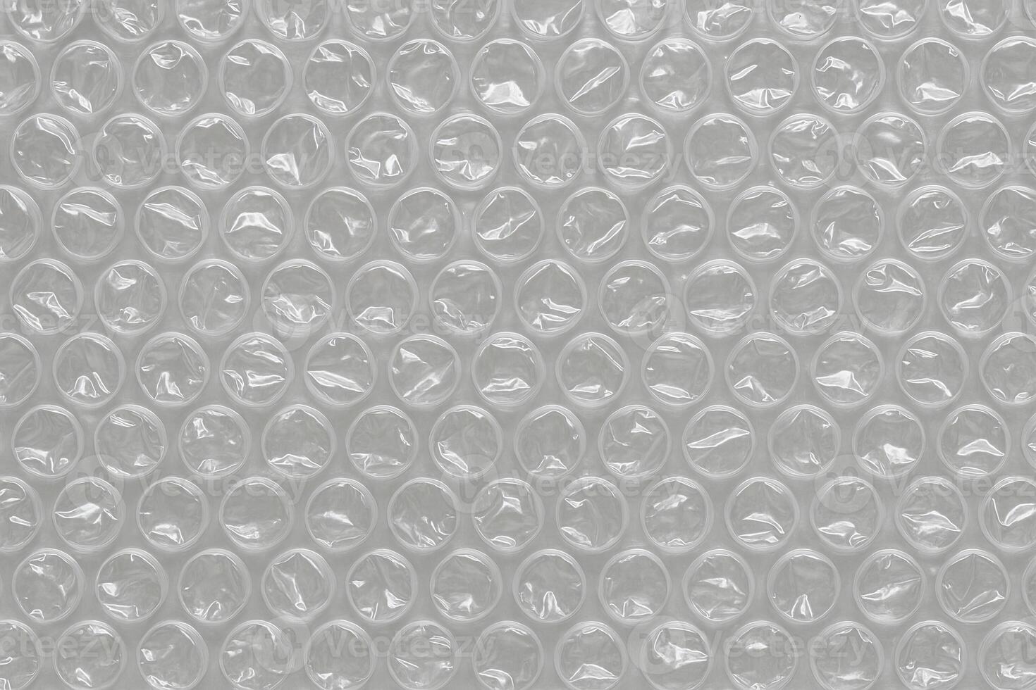 Bubble Wrap Texture Background for Protective Packaging and Design Concepts photo