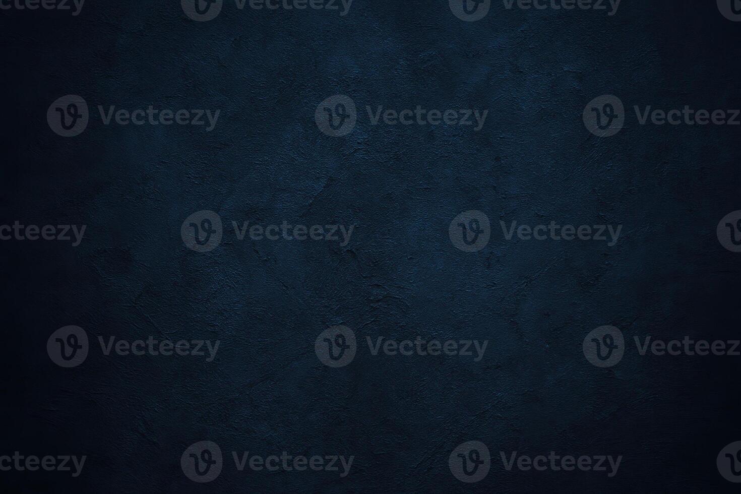Grunge Blue Decorative Concrete Wall Texture with Copy Space for Background Design Banner photo
