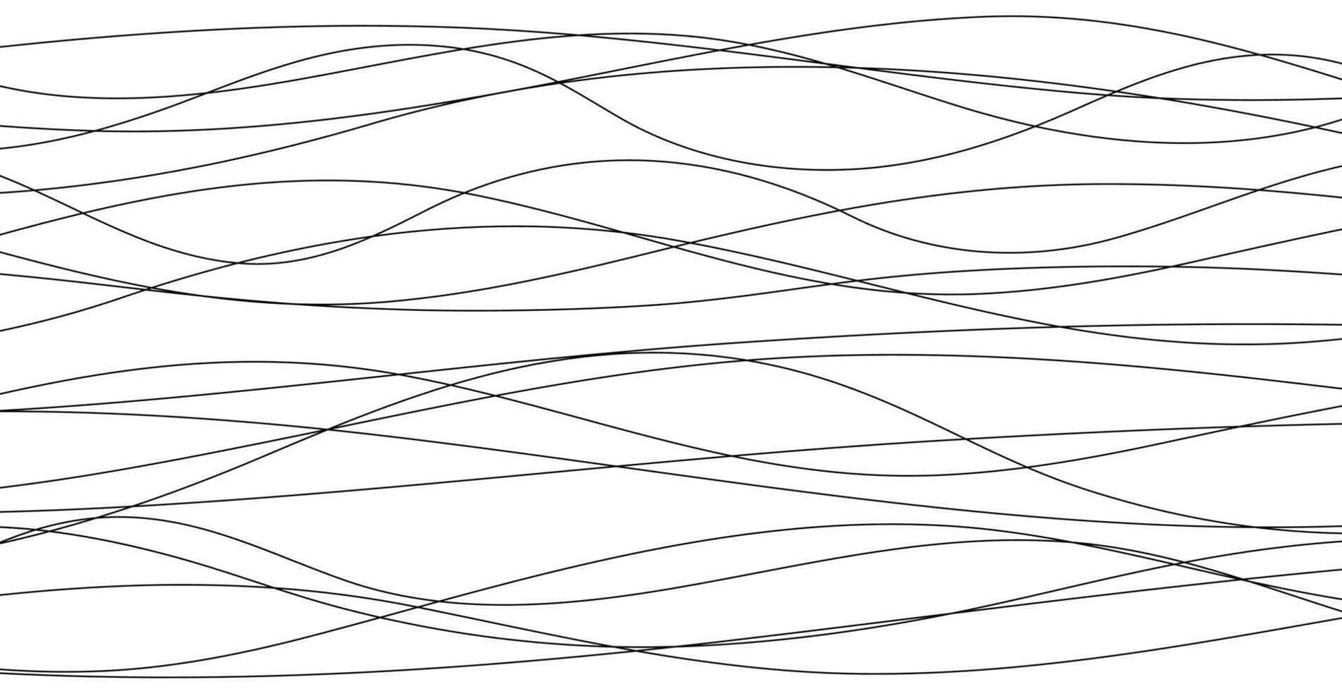 Wave line smooth background vector
