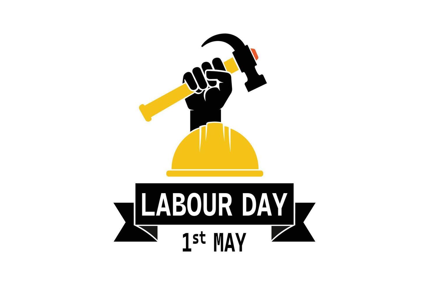 May 1st International Workers Day clipart, workers protest day illustration, labor day clipart, international workers day graphic vector