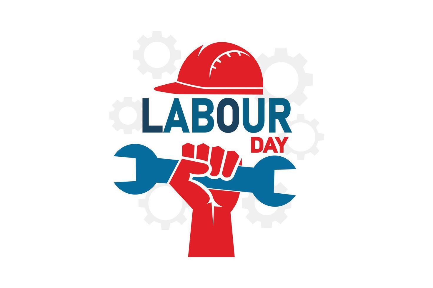 May 1st Labour Day Banner with Unity Fist, workers protest day illustration, labor protest day artwork, international workers day graphic vector