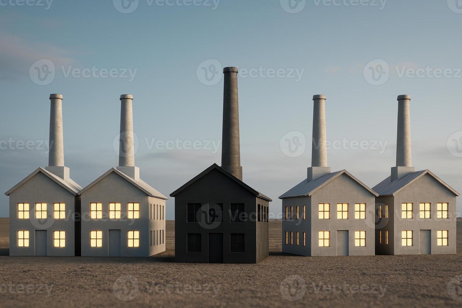 Impact of Factory Shutdown on Supply Chains Due to Sanctions and Embargo Resulting in Disruptions and Aftermath Effects, Exclusion from Chains, Affecting Manufacturers and Enterprises photo