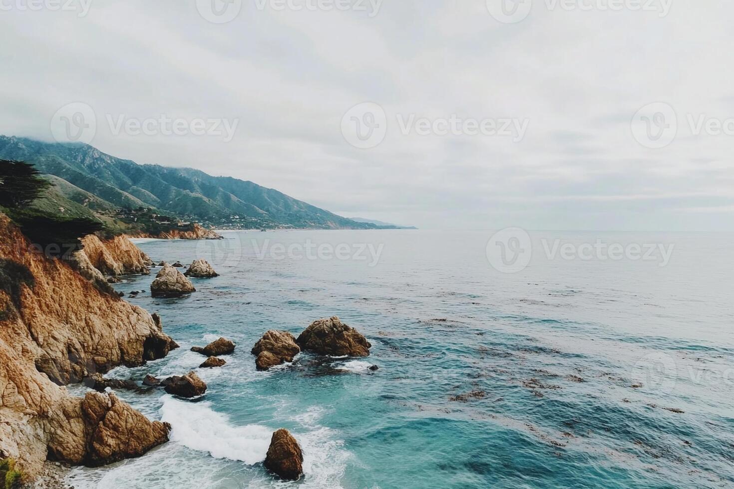 Big sur, california, big sur, california, big sur, calif photo