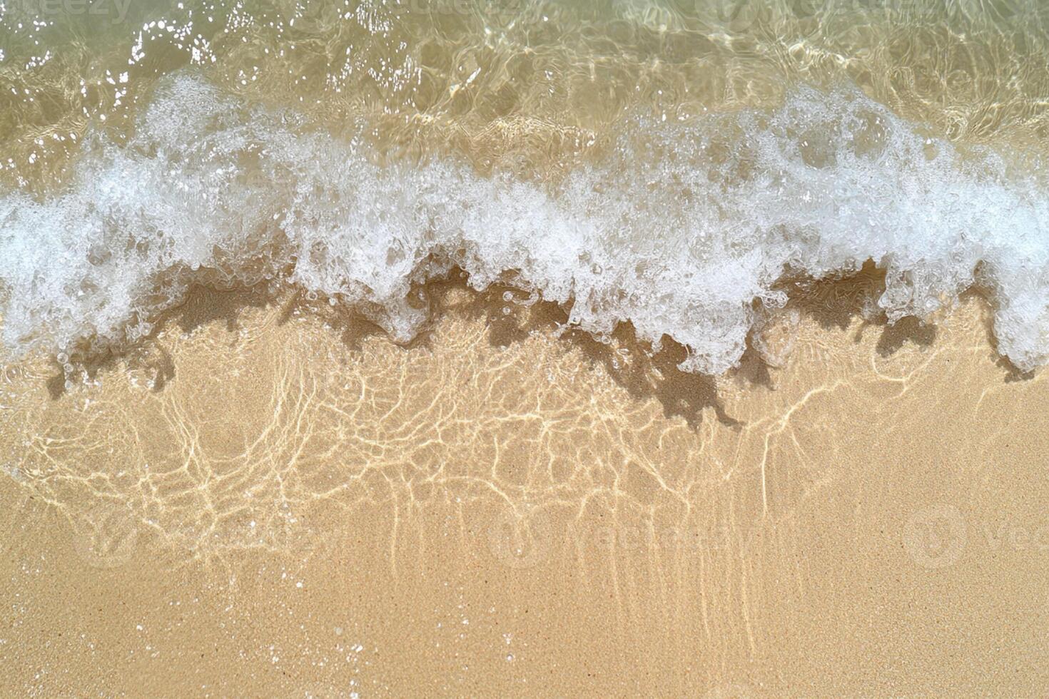 A wave is coming in photo
