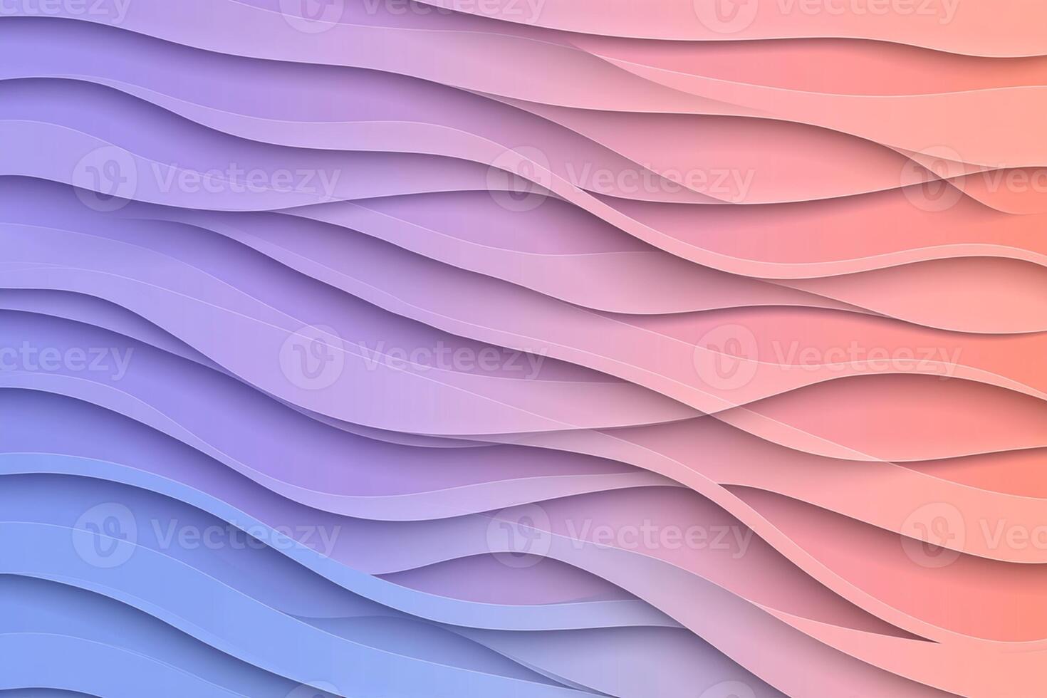 Abstract background with wavy lines photo
