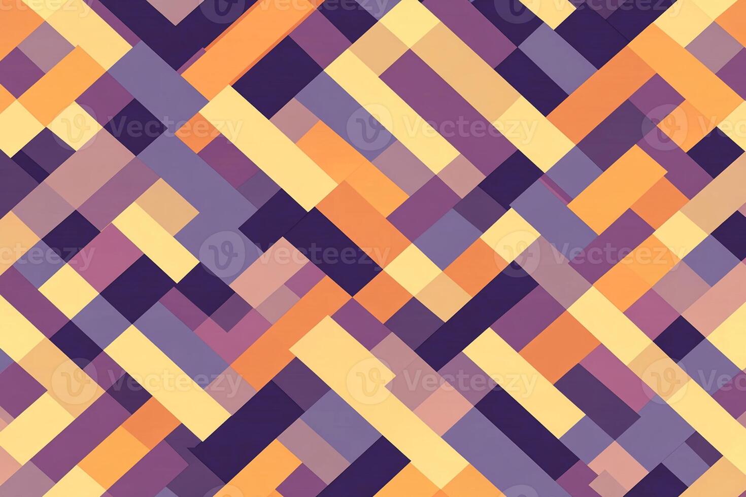 A colorful pattern with squares and rectangles photo