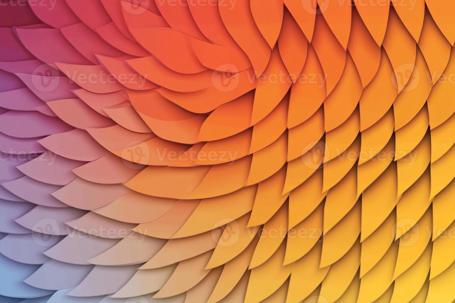 An abstract background with colorful shapes photo