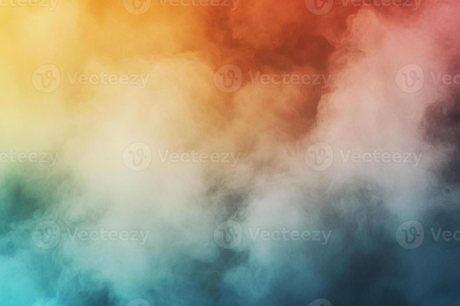 Colorful smoke cloud background photo