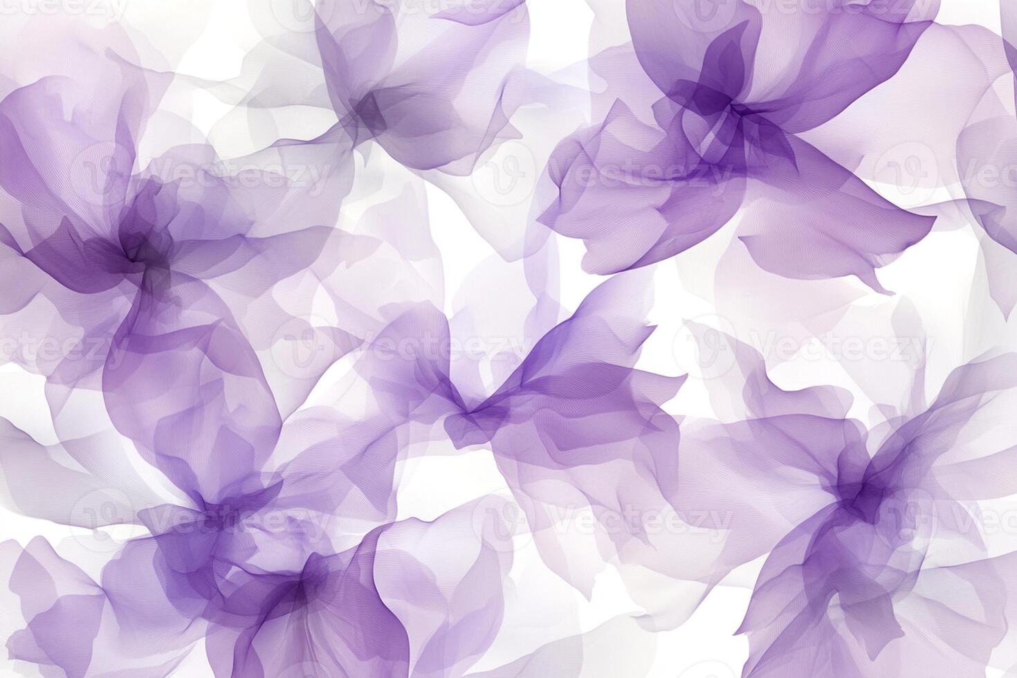 A purple flower pattern is shown in this image photo