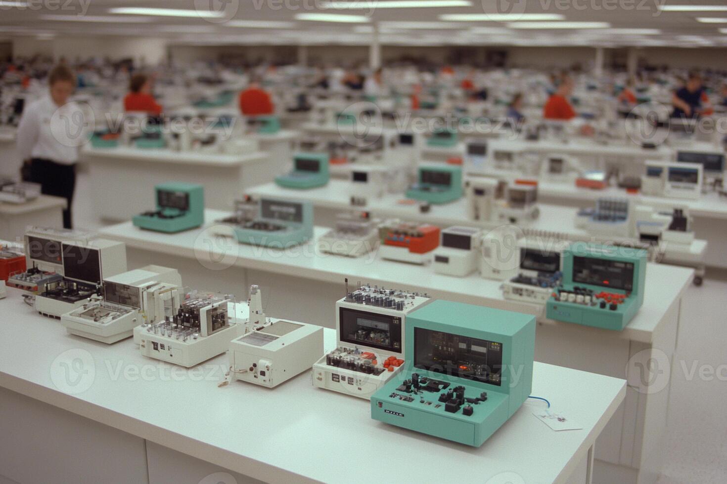 A room full of electronics photo