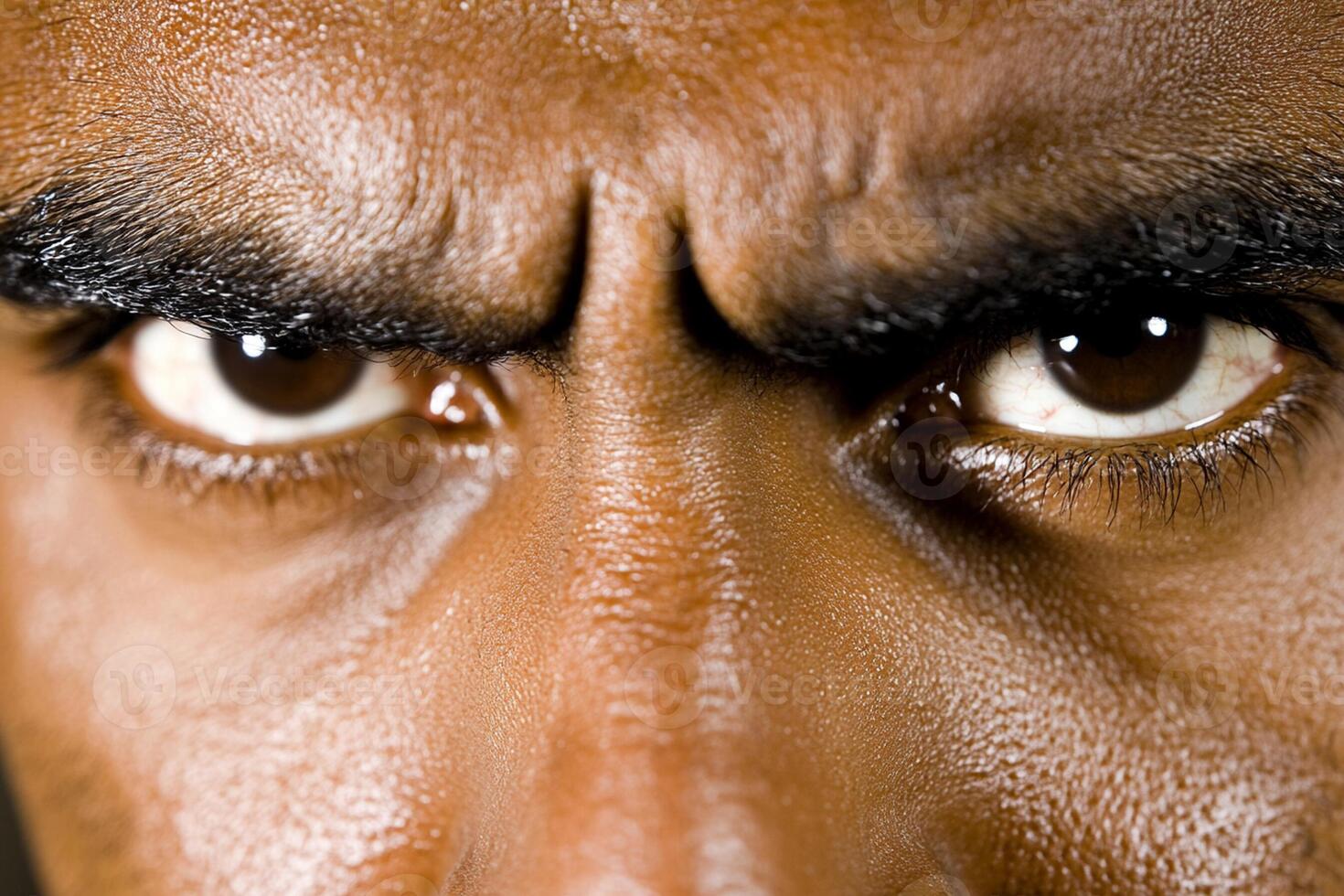 A close up of a man's face photo