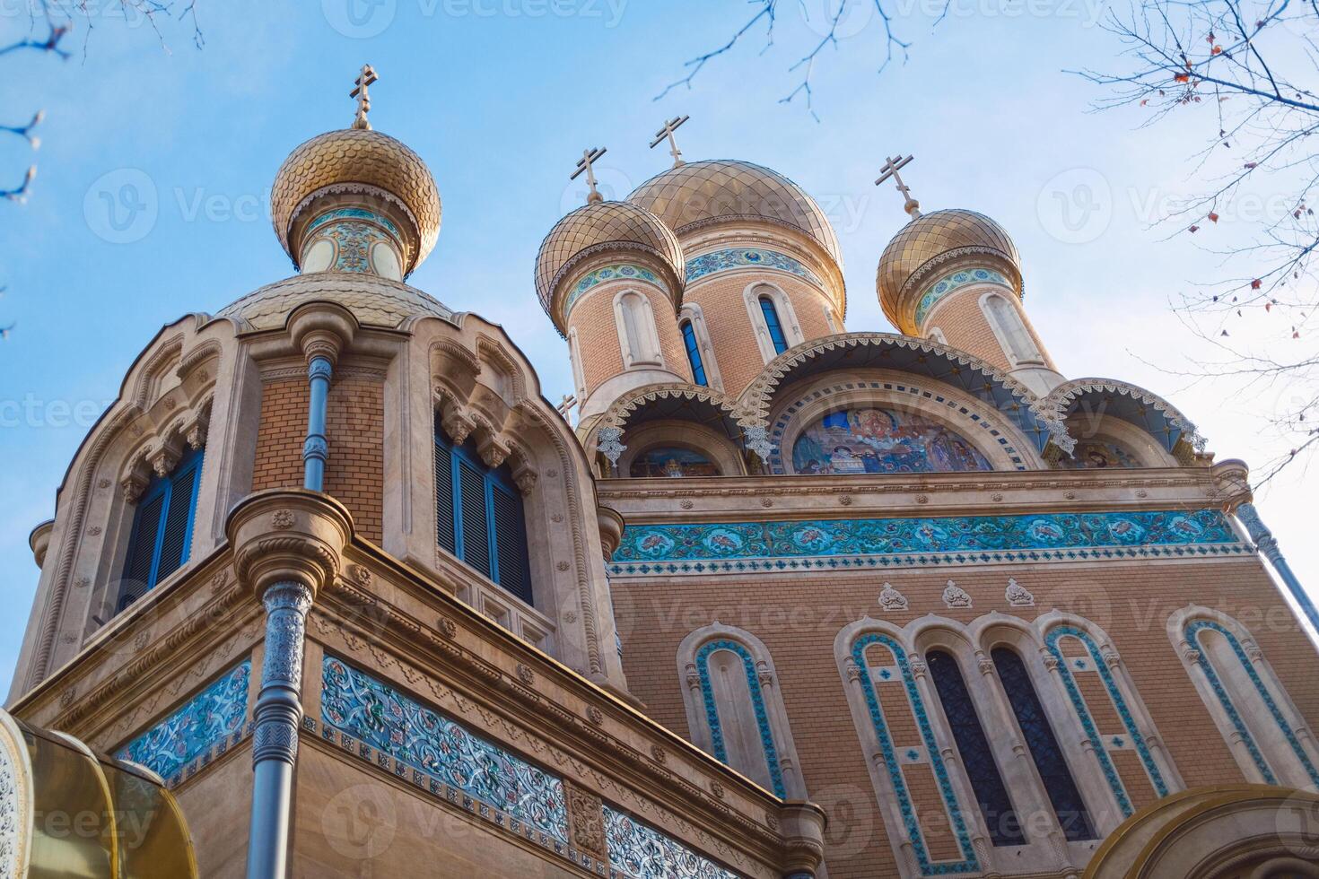 Architecture Design Of The Exterior Of St. Nicholas Church photo