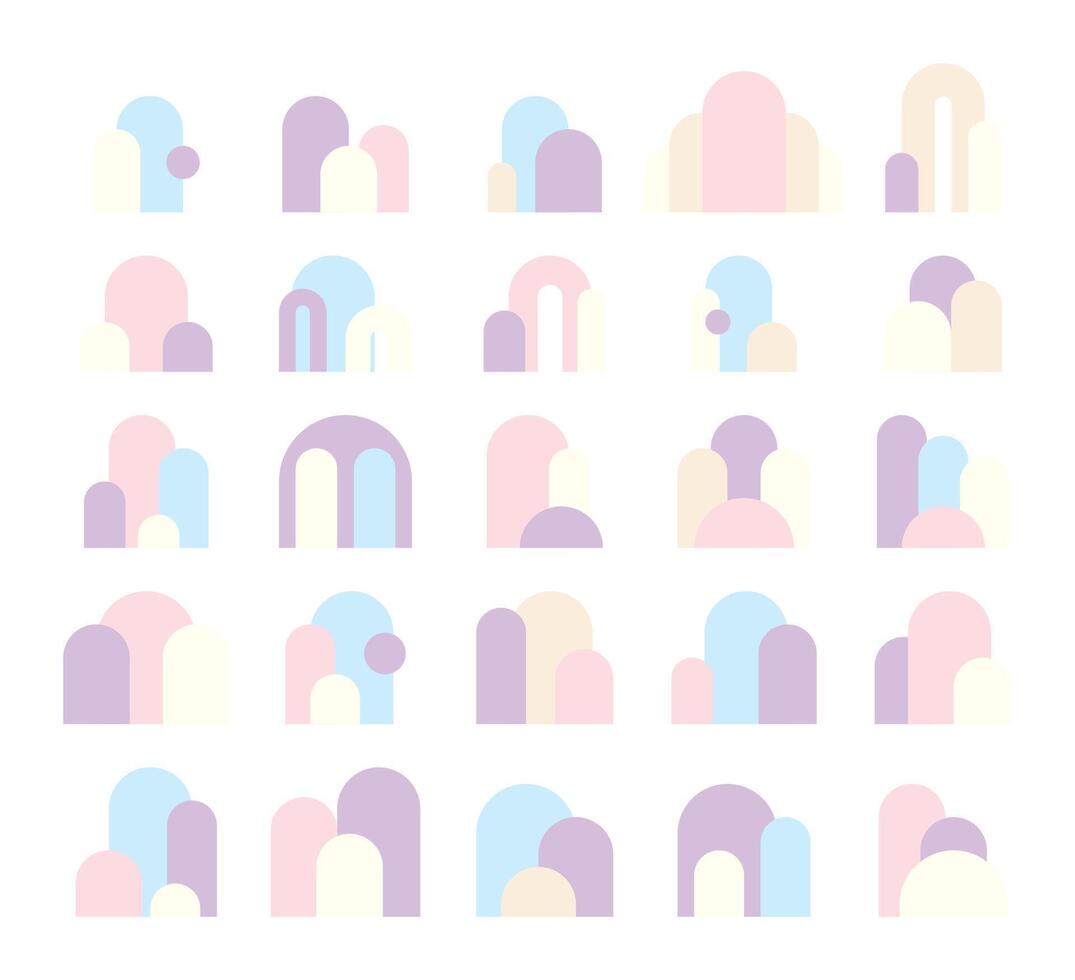 Wedding Wall Decoration Backdrop vector