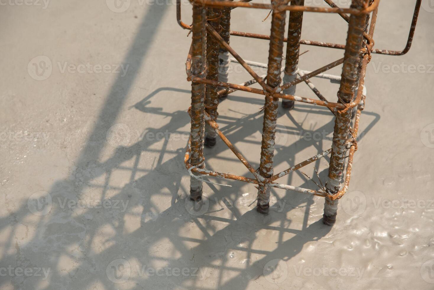 This step plays a significant role in providing the concrete with a robust anchor to effectively support the weight of the structure. photo