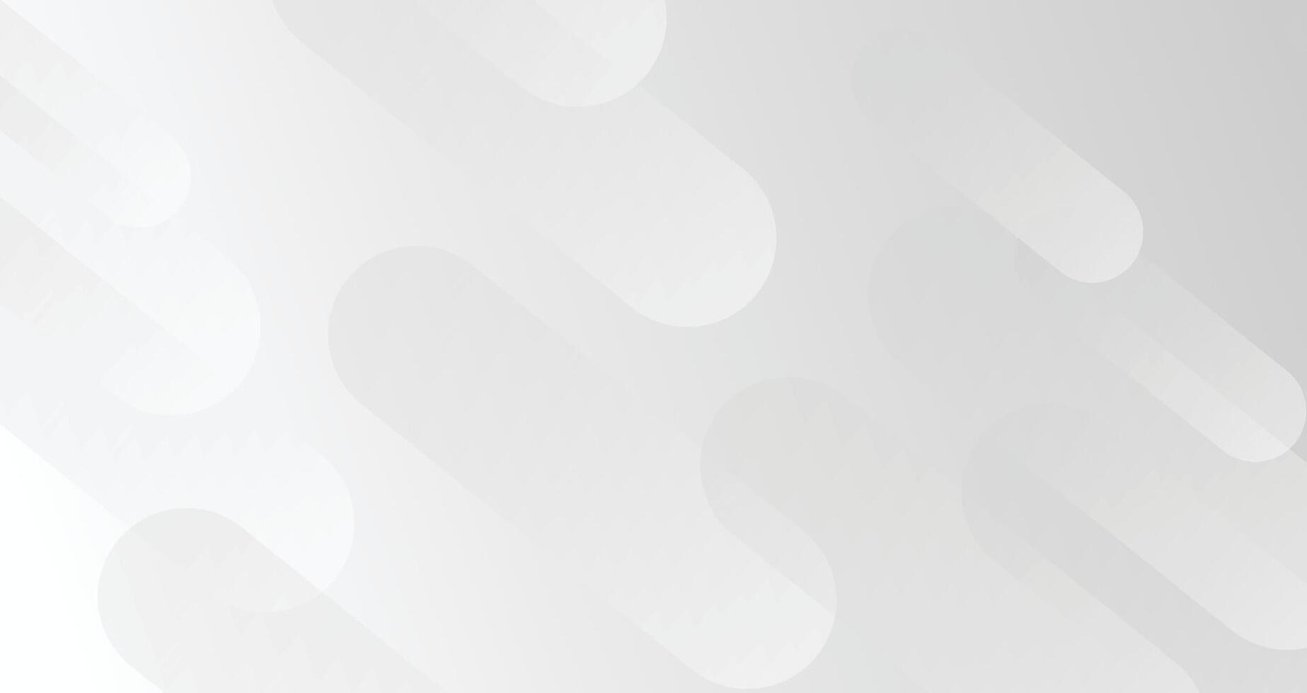 Simple white gradient background for business vector