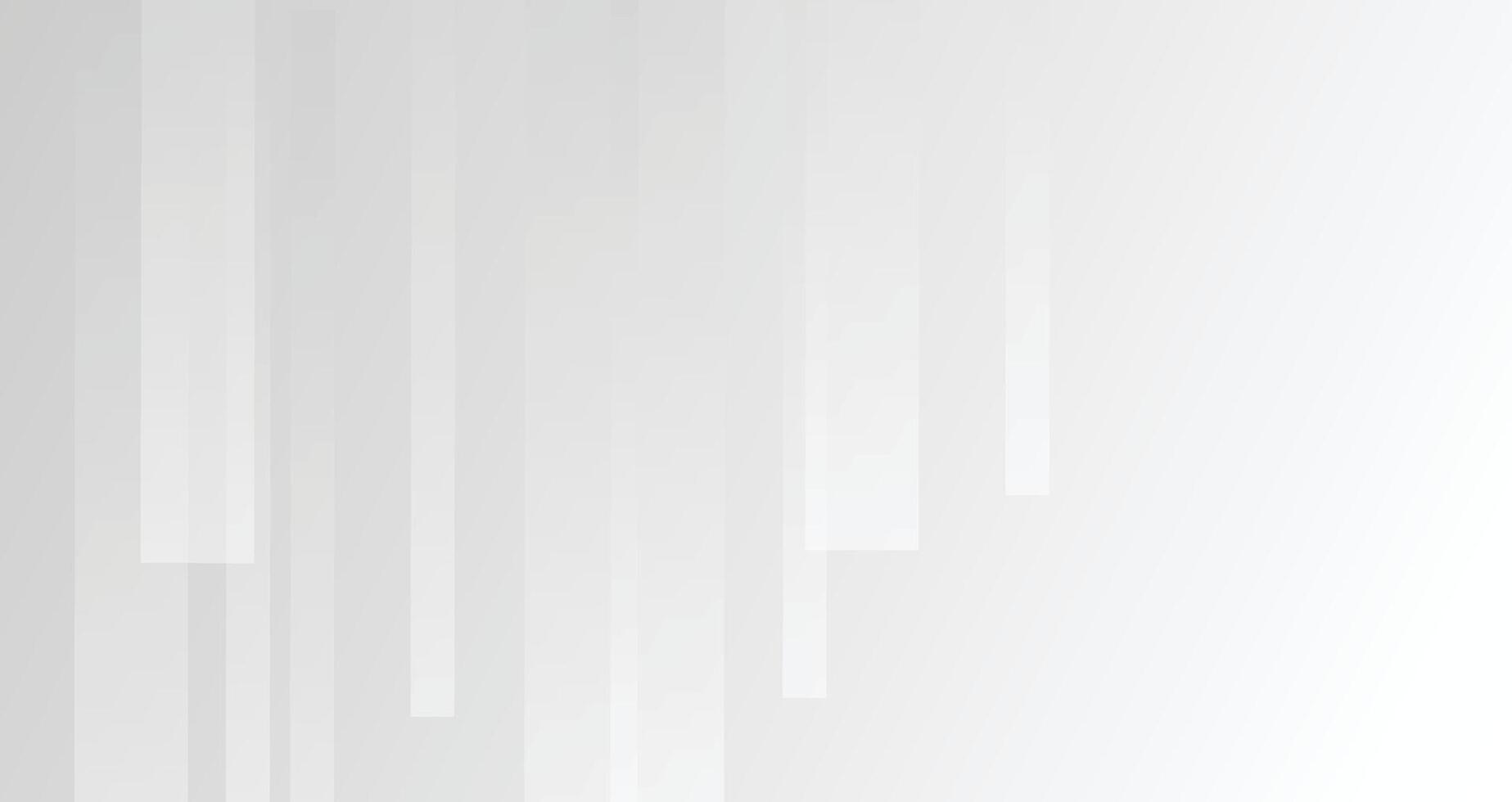 White geometric abstract background design vector