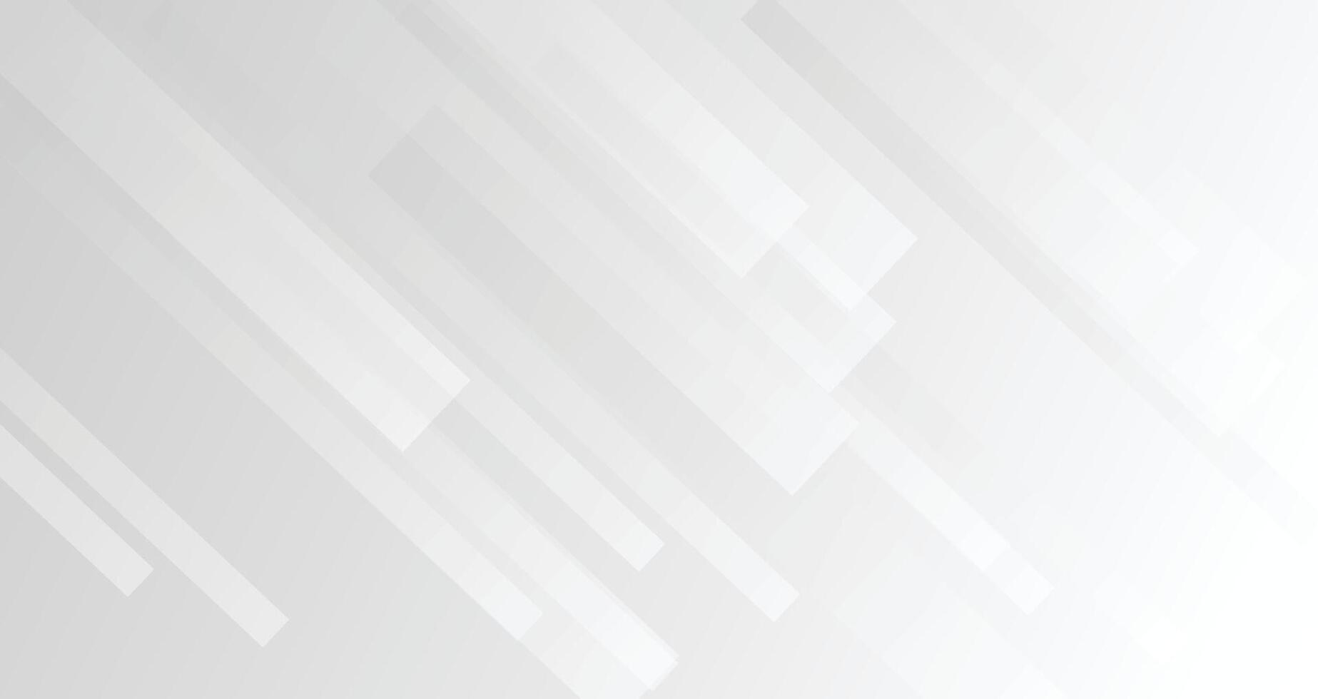 White and gray abstract background for business vector