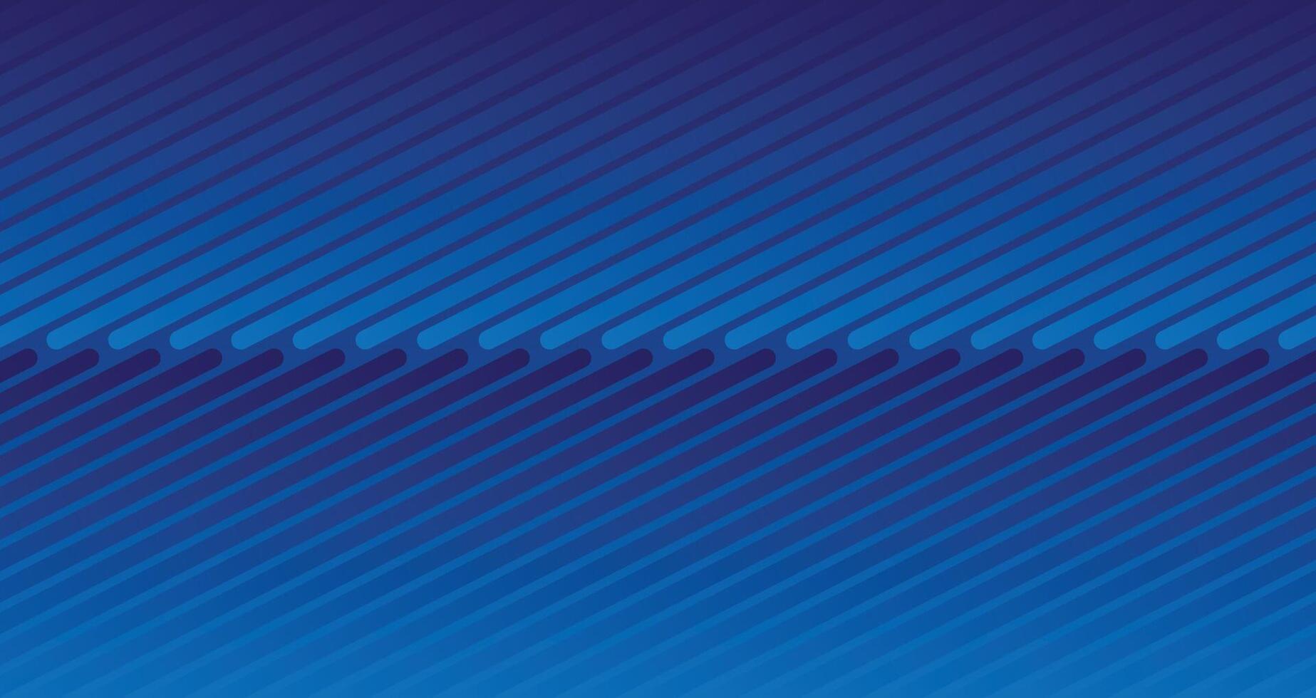 Geometric abstract blue gradient background modern design illustration vector