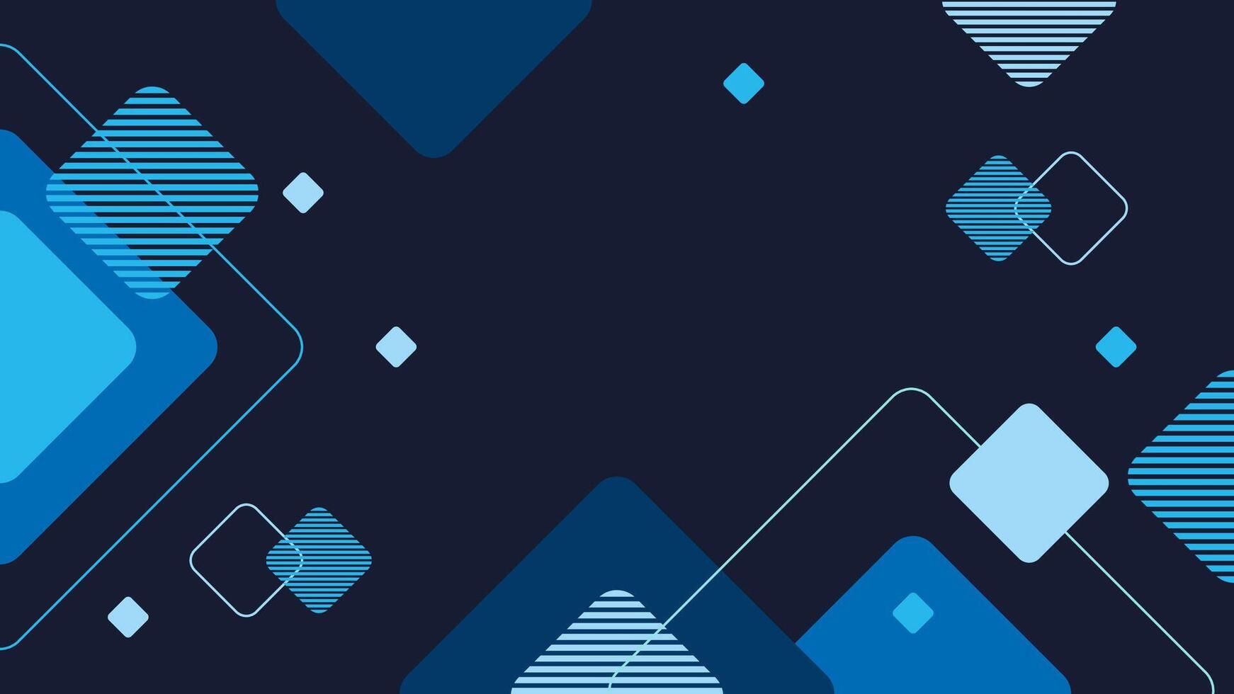 Modern and creative abstract geometric background. Blue geometric background. Elegant geometric background vector