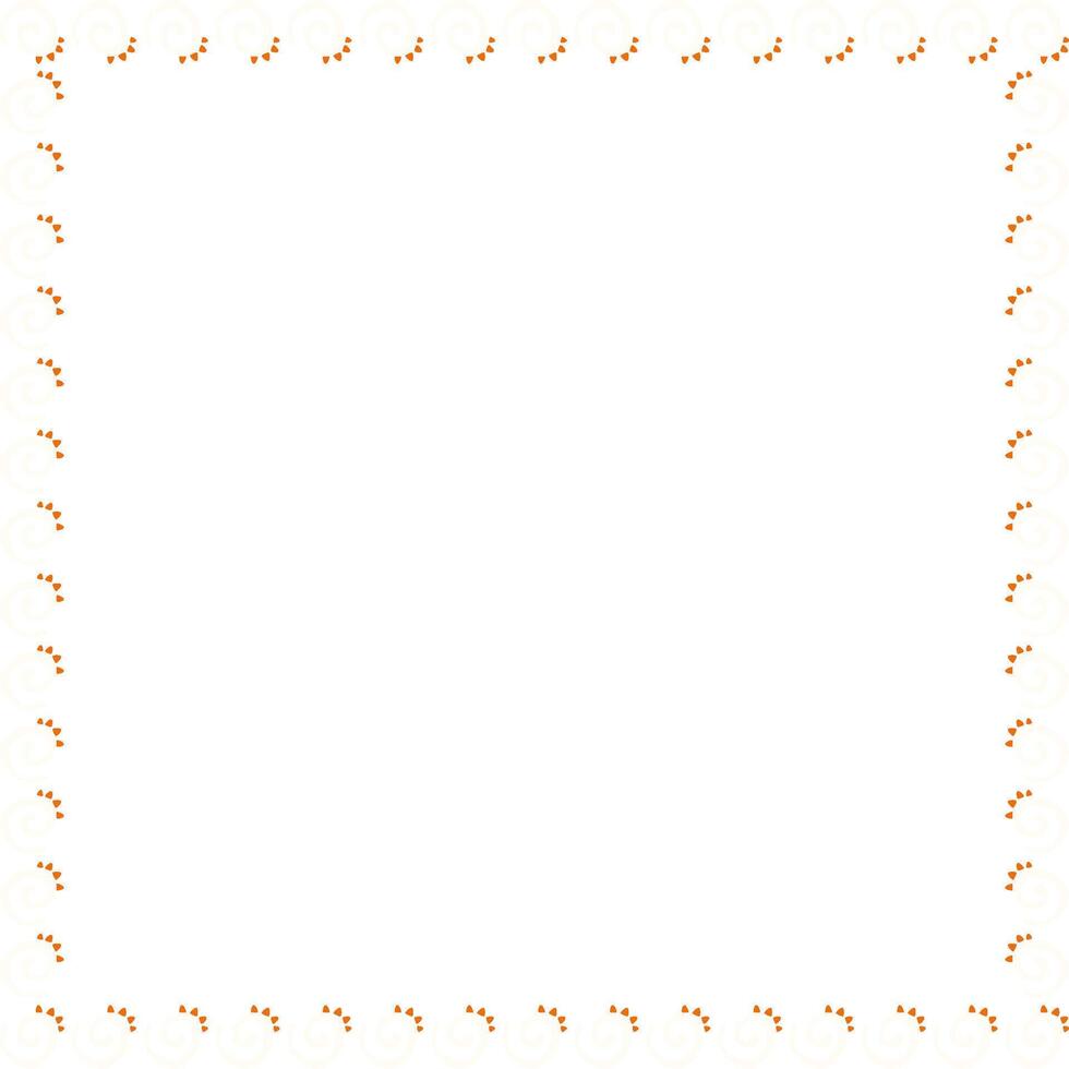 Seashells frame. Marine frame template with underwater elements decoration vector